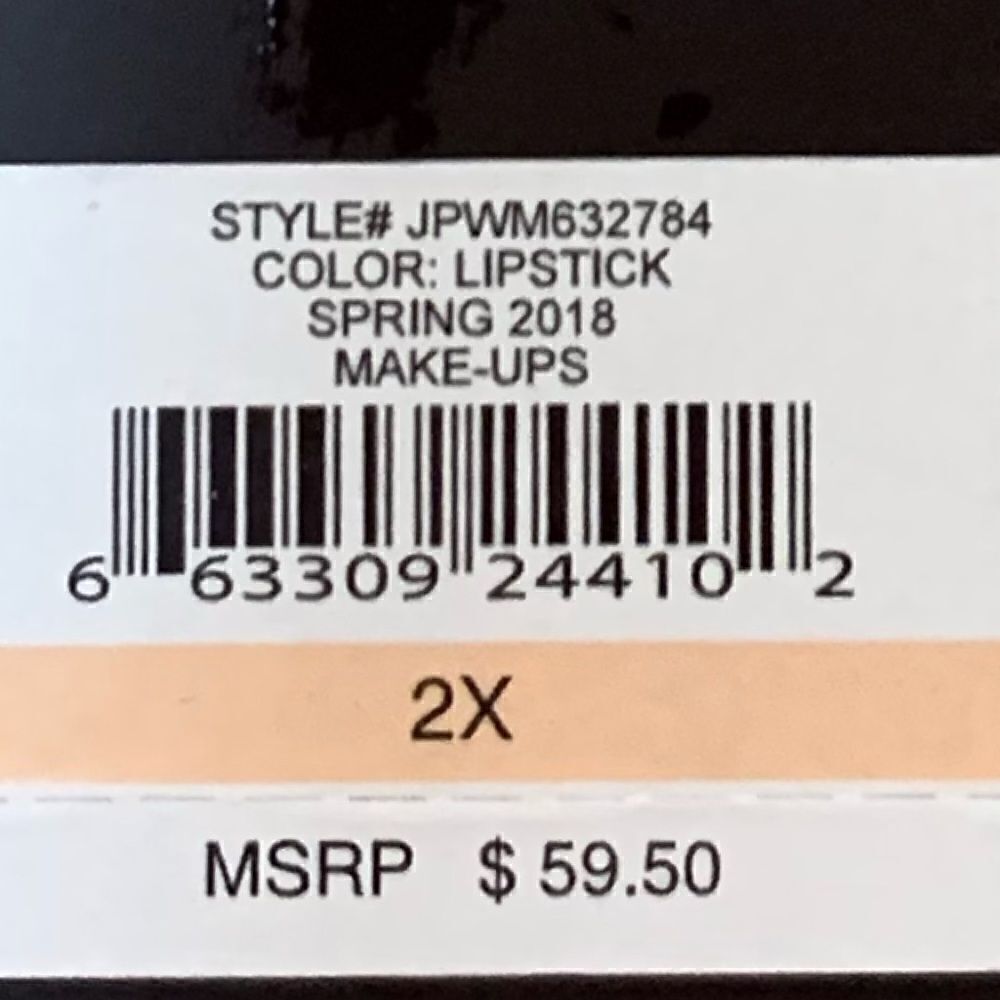 NWT Jones New York Red Long sleeve peep shoulder with gold bottom detai… - Picture 10 of 13